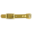 123Paracord Adaptateur Biothane 19MM Or/Brass