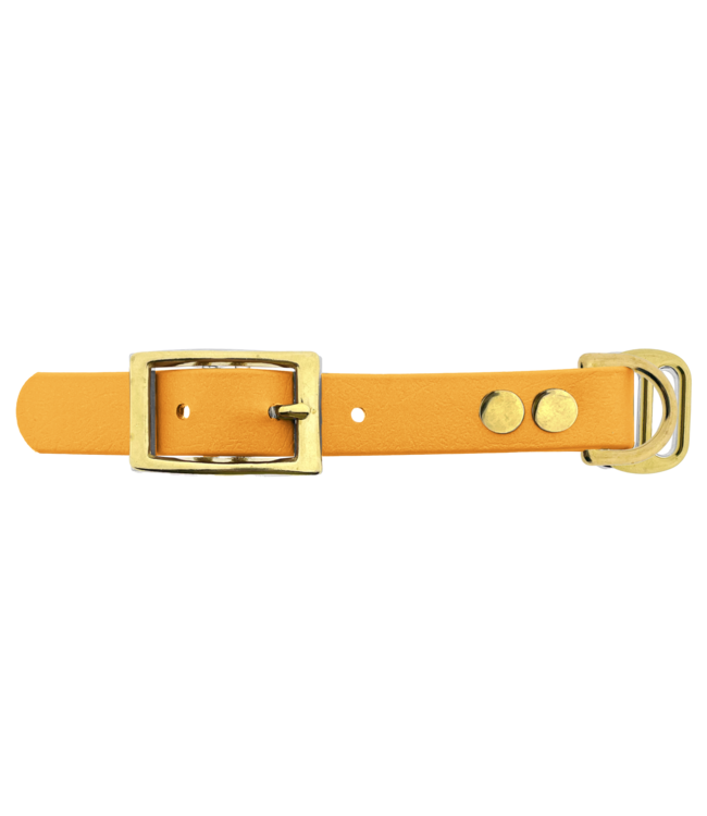 Adaptateur Biothane 19MM Peach/Brass