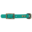 123Paracord Adaptateur Biothane 19MM Teal/Bronze antique