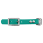 123Paracord Adaptateur Biothane 19MM Teal/Inoxydable