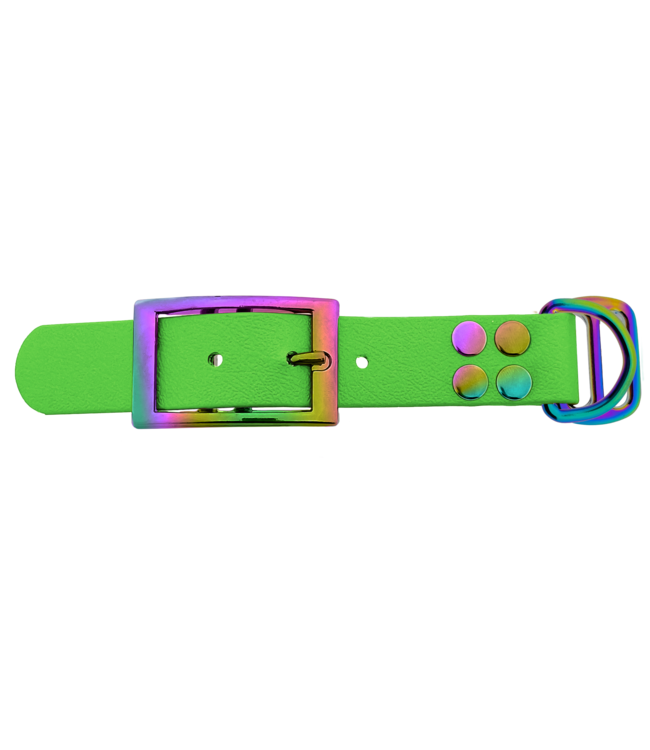 Adaptateur Biothane 25MM Apple Vert/Neo-Chrome