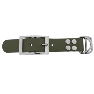 123Paracord Adaptateur Biothane 25MM Military Olive
