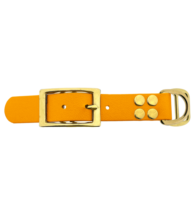 Adaptateur Biothane 25MM Peach/Brass