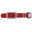 123Paracord Adaptateur Biothane 25mm Rouge/Inoxiable