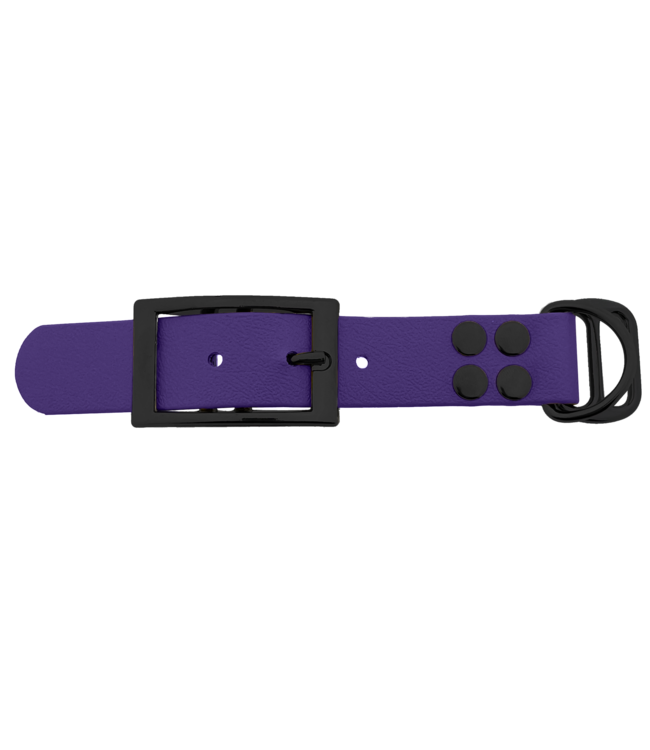 Adaptateur Biothane 25MM Violet/Noir