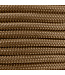 Paracord 550 type III Honey Marron