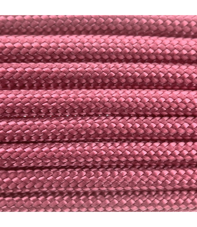 Paracord 550 type III Ruby Rouge