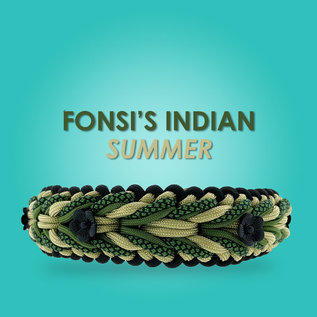 123Paracord Collier Fonsi's Indian Summer  - set de bricolage