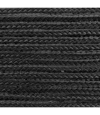 123Paracord Microcord 1.4MM Noir