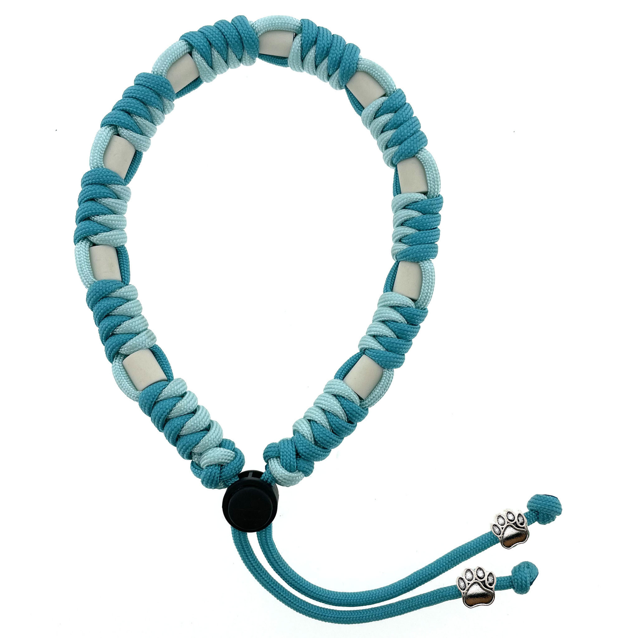 Collier antitiques bricolé Signature Blue/Pastel Eggshell 123Paracord — free download