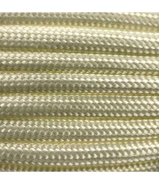 123Paracord Paracorde 550 type III Ivory Blanc