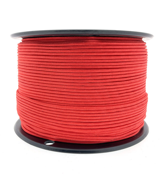 Paracorde 425 type II Bright Red