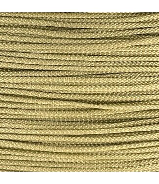 123Paracord Microcorde 1.4MM Champagne Gold