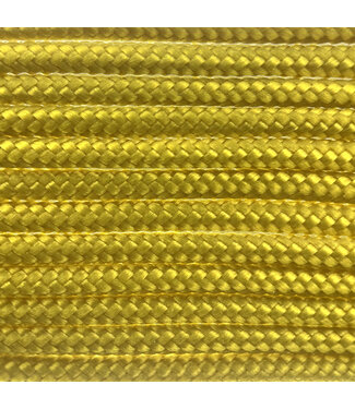 123Paracord Paracorde 100 type I Ocher Jaune