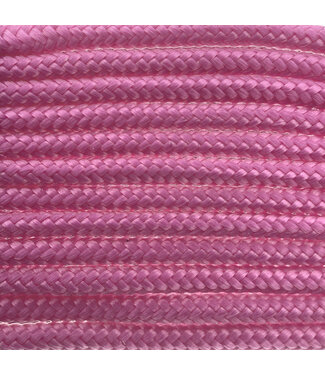 123Paracord Microcorde 1.4MM Bubblegum rose