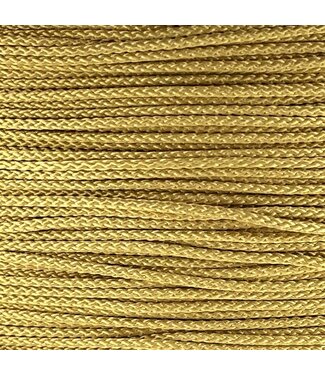 123Paracord Microcorde 1.4MM 24K Gold