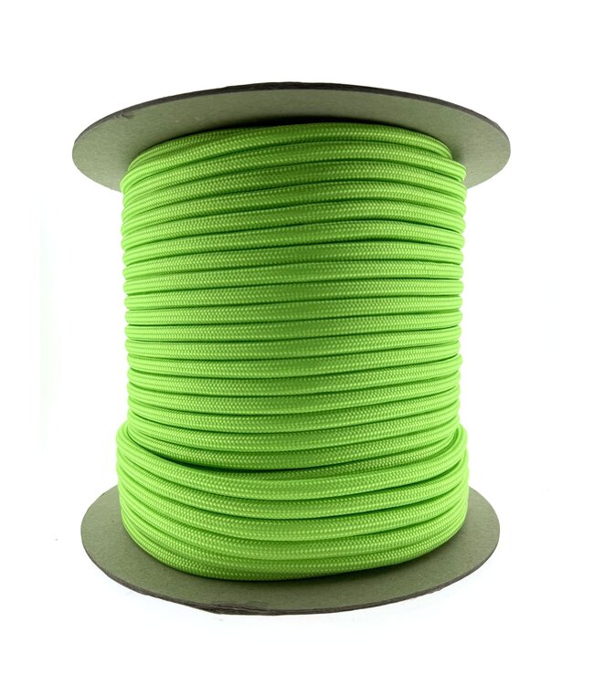 8MM PPM Corde Fluo Vert