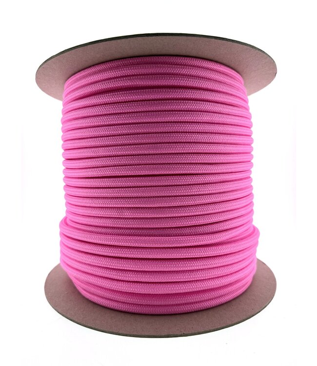 8MM PPM Corde Fluo Rose
