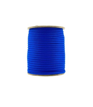 123Paracord Paracord 550 type III Royal Bleu-30 mtr
