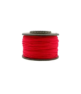 123Paracord Microcorde 1.4MM Rose Neon - 40 mtr