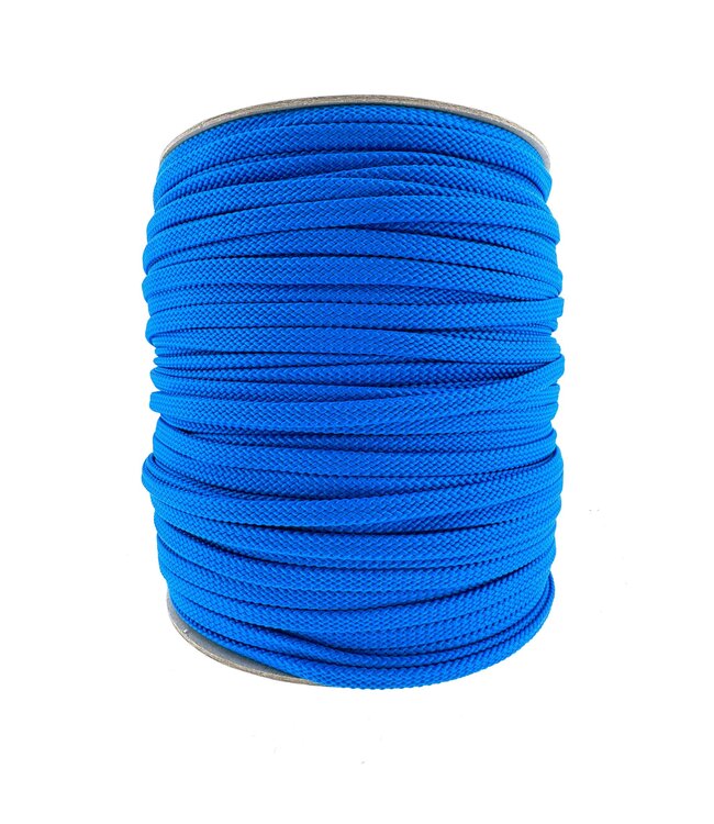 10MM PPM Corde plate Royal Bleu