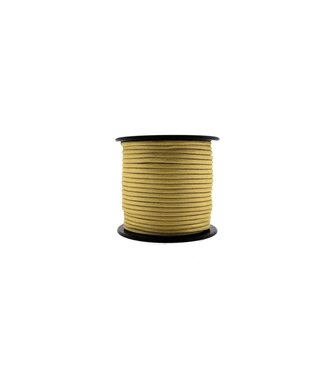 123Paracord Paracorde 550 type III 24K Gold-30 mtr