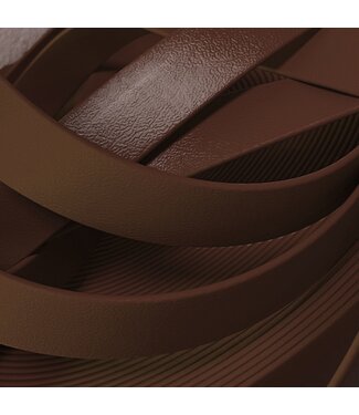 123Paracord Biothane 13MM Foncé Marron (BR523)