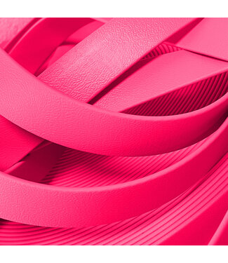 123Paracord Biothane Neon Rose 13MM (PK521)