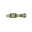 123Paracord Adaptateur Biothane 25MM Holy Guacamole/Noir