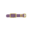 123Paracord Adaptateur Biothane 25MM Marvelous Mauve/Brass
