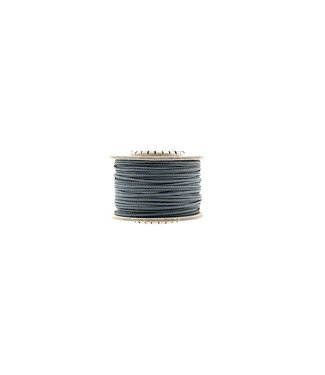 123Paracord Microcorde 1.4MM Steel Gris - 40 mtr