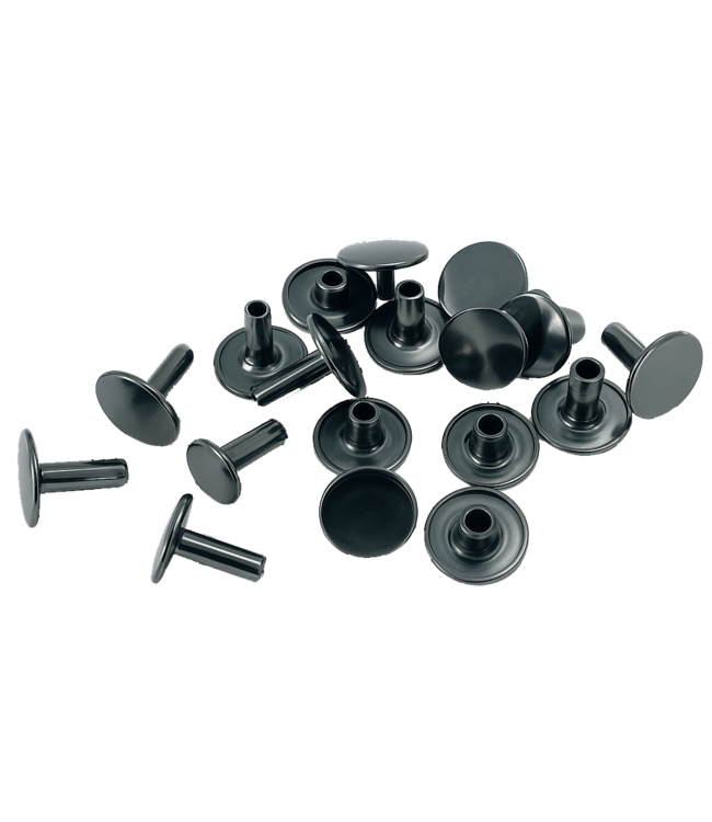 Rivet 10X10 Gris (10 PCS)