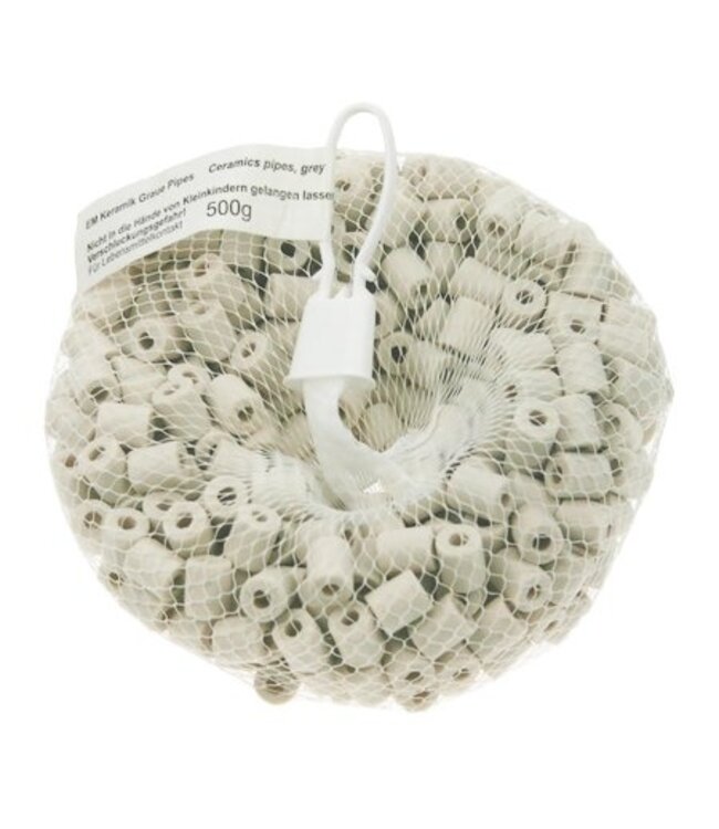 EM Ceramic anti-tick tubes 500 grams (±350 pieces)