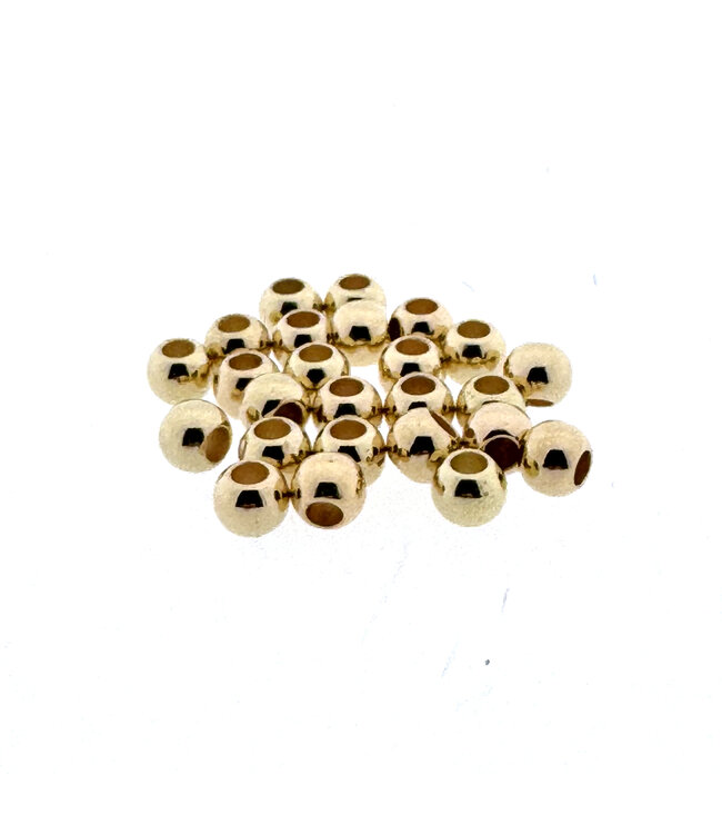 Paracorde Spacer 8X6MM Or 25 pieces
