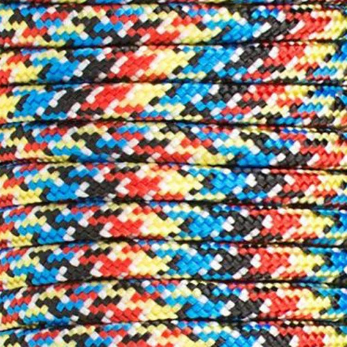 Paracord multicolore