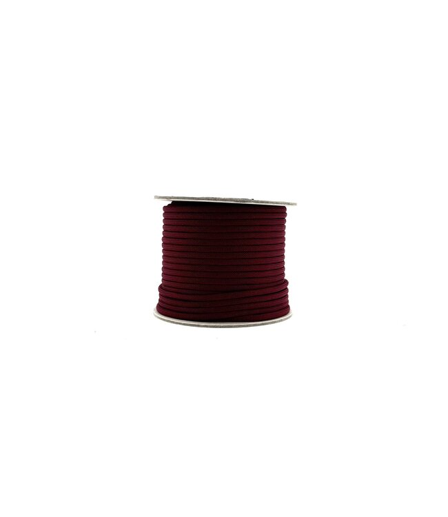 Paracorde 550 type III Burgundy-30 mtr
