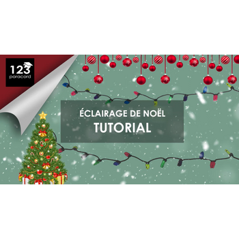 Éclairage de Noël 