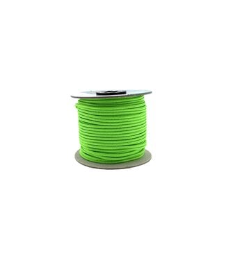 123Paracord Paracorde 425 type II Ultra Neon Vert-30 mtr
