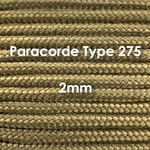 Paracorde 275 2mm