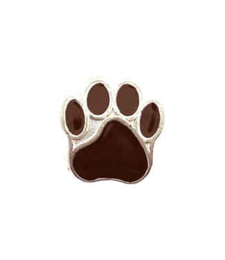 123Paracord Perle paw Marron