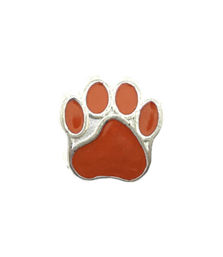 123Paracord Perle paw Orange