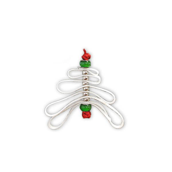 Tutoriel pour réaliser un sapin de Noël en paracorde