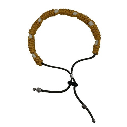 Bracelet en paracorde avec nœud serpent