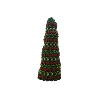 Le premier sapin de Noël de Helmy en paracorde