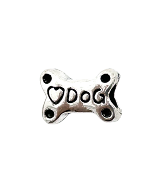 123Paracord Perle dog bone