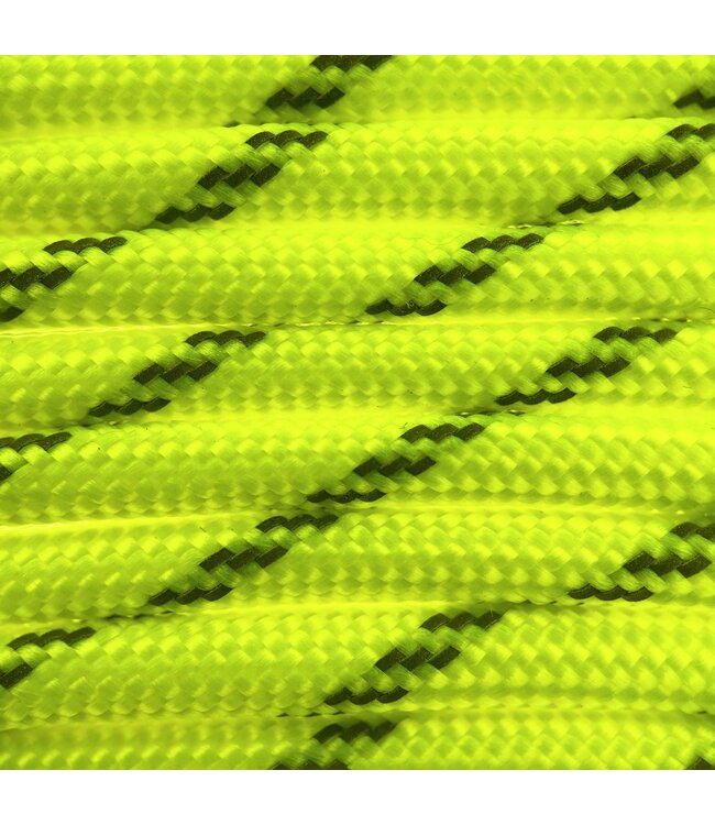 Paracorde 550 type III Jaune Neon Reflective