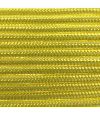123Paracord Paracorde 100 type I Banana Jaune