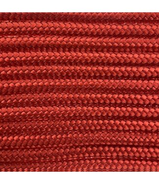 123Paracord Paracorde 100 type I Rouge Chili