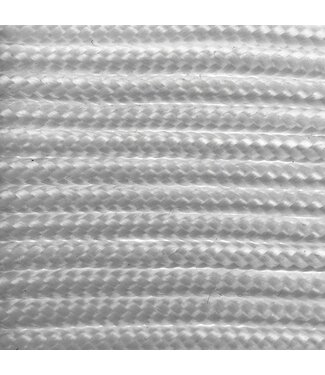 123Paracord Paracorde 275 2MM Blanc