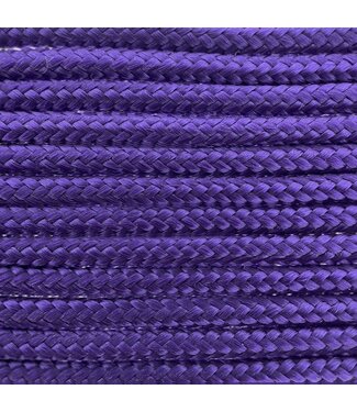 123Paracord Paracorde 275 2MM Deep Violet